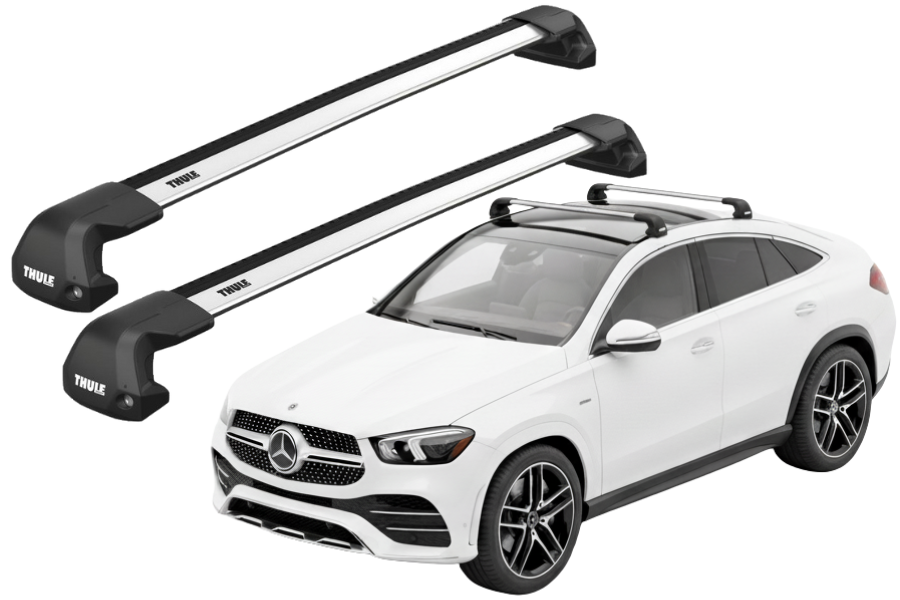 Barras THULE EDGE Flush para autos MERCEDES BENZ GLE Coupe (C167) desde 2019