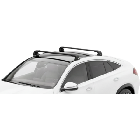 Barras THULE EDGE Flush para autos MERCEDES BENZ GLE Coupe (C167) desde 2019 negro