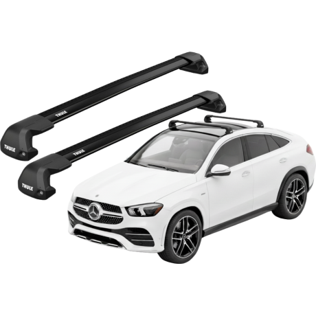 Barras THULE EDGE Flush para autos MERCEDES BENZ GLE Coupe (C167) desde 2019 negro