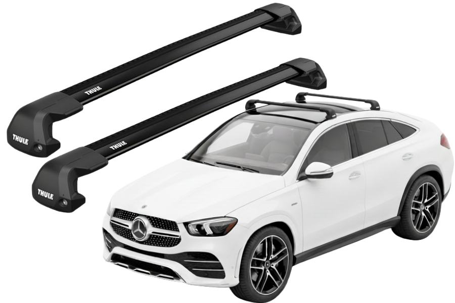 Barras THULE EDGE Flush para autos MERCEDES BENZ GLE Coupe (C167) desde 2019 negro