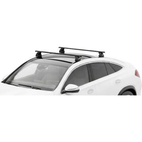 Barras THULE EVO SquareBar para autos MERCEDES BENZ GLE Coupe (C167) desde 2019