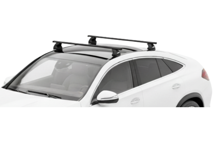 Barras THULE EVO SquareBar para autos MERCEDES BENZ GLE Coupe (C167) desde 2019