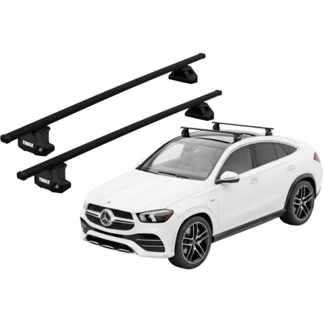 Barras THULE EVO SquareBar para autos MERCEDES BENZ GLE Coupe (C167) desde 2019