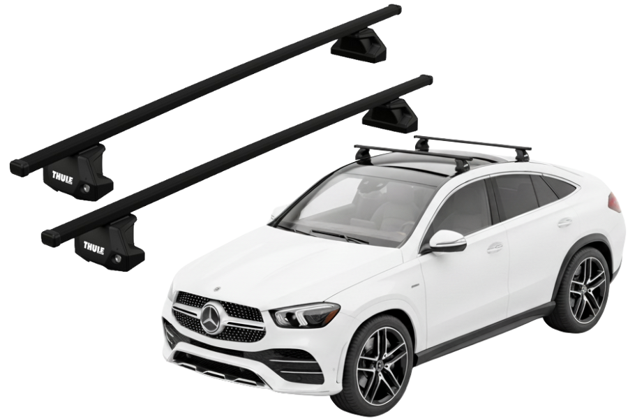 Barras THULE EVO SquareBar para autos MERCEDES BENZ GLE Coupe (C167) desde 2019