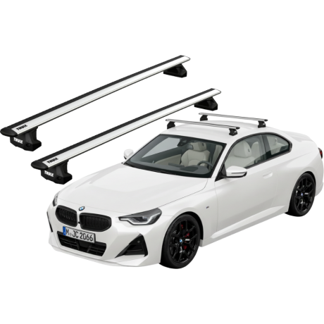 Barras THULE EVO WingBar para autos BMW 2-Series (G42) desde 2022