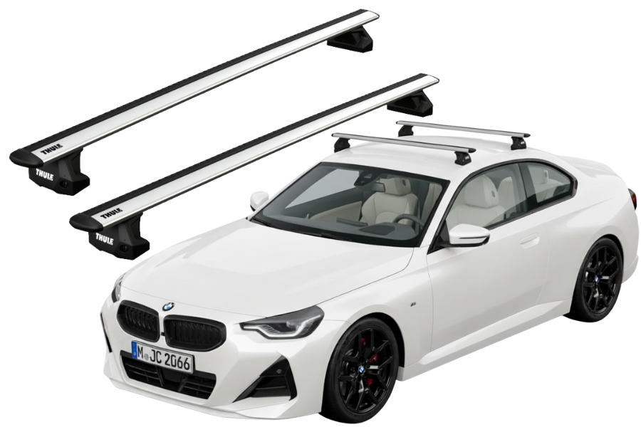 Barras THULE EVO WingBar para autos BMW 2-Series (G42) desde 2022
