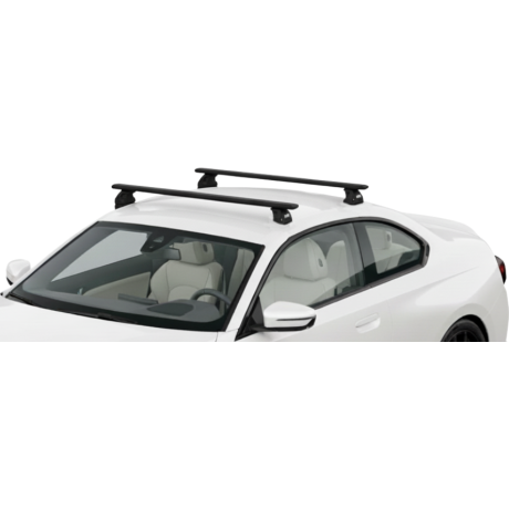 Barras THULE EVO WingBar para autos Mercedes Benz CLA (C118) desde 2019 negro