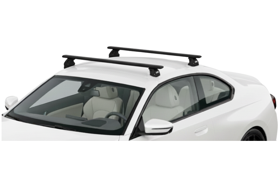 Barras THULE EVO WingBar para autos Mercedes Benz CLA (C118) desde 2019 negro