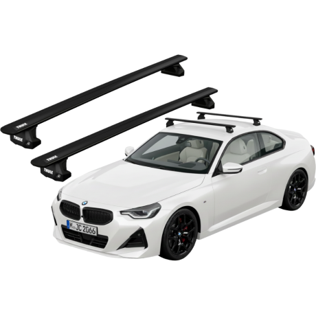 Barras THULE EVO WingBar para autos Mercedes Benz CLA (C118) desde 2019 negro