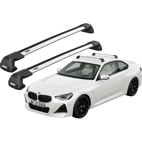 Barras THULE EDGE Flush para autos BMW 2 - Series (G42) desde 2022-