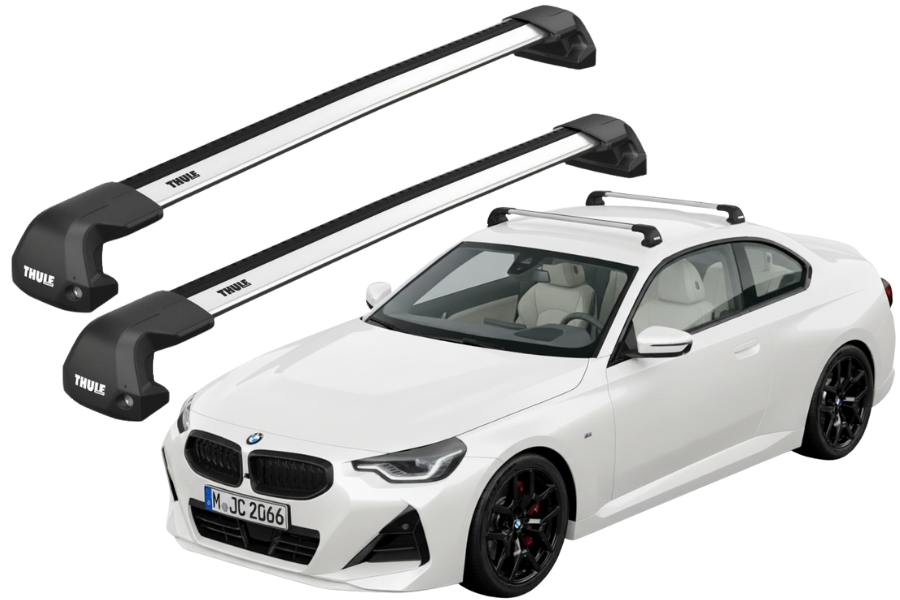Barras THULE EDGE Flush para autos BMW 2 - Series (G42) desde 2022-