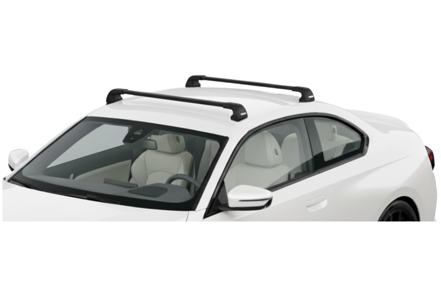 Barras THULE EDGE Flush para autos BMW 2 - Series (G42) desde 2022 negro