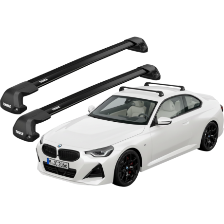 Barras THULE EDGE Flush para autos BMW 2 - Series (G42) desde 2022 negro