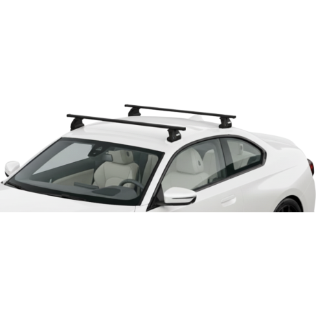 Barras THULE EVO SquareBar para autos BMW 2-Series (G42) desde 2022