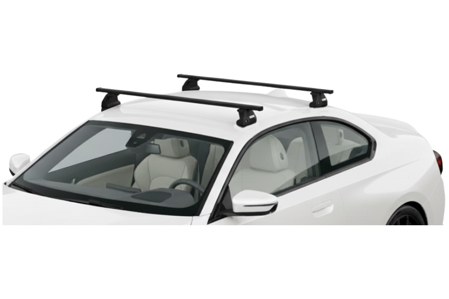 Barras THULE EVO SquareBar para autos BMW 2-Series (G42) desde 2022