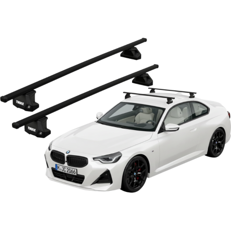 Barras THULE EVO SquareBar para autos BMW 2-Series (G42) desde 2022