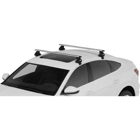 Barras THULE EVO WingBar para autos AUDI Q8 Sportback e-tron desde 2023