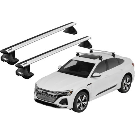 Barras THULE EVO WingBar para autos AUDI Q8 Sportback e-tron desde 2023