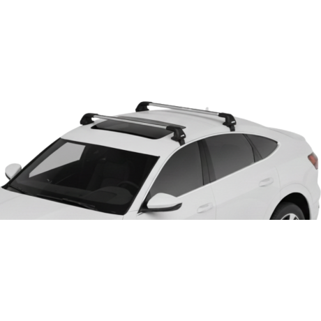 Barras THULE EDGE Flush para autos AUDI Q8 Sportback e-tron desde 2023