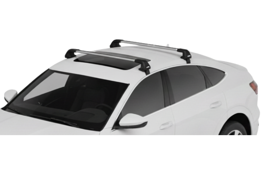 Barras THULE EDGE Flush para autos AUDI Q8 Sportback e-tron desde 2023