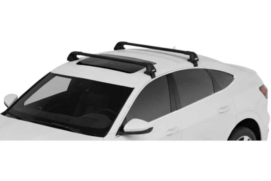 Barras THULE EDGE Flush para autos AUDI Q8 Sportback e-tron desde 2023 negro