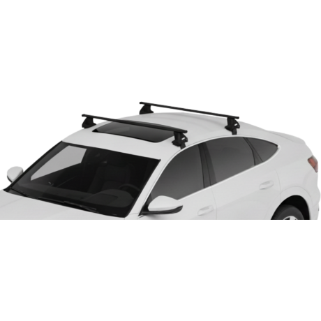Barras THULE EVO SquareBar para autos AUDI Q8 Sportback e-tron desde 2023