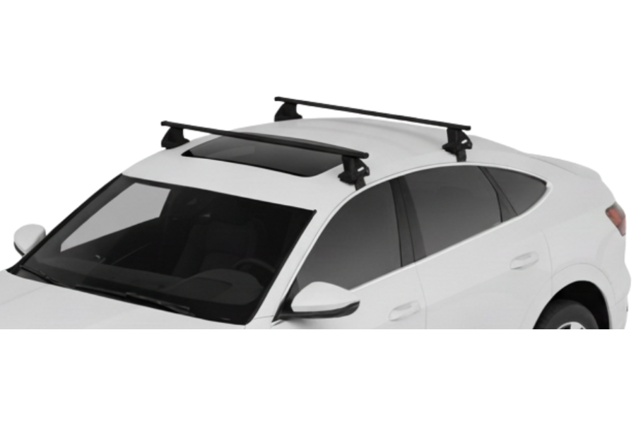 Barras THULE EVO SquareBar para autos AUDI Q8 Sportback e-tron desde 2023