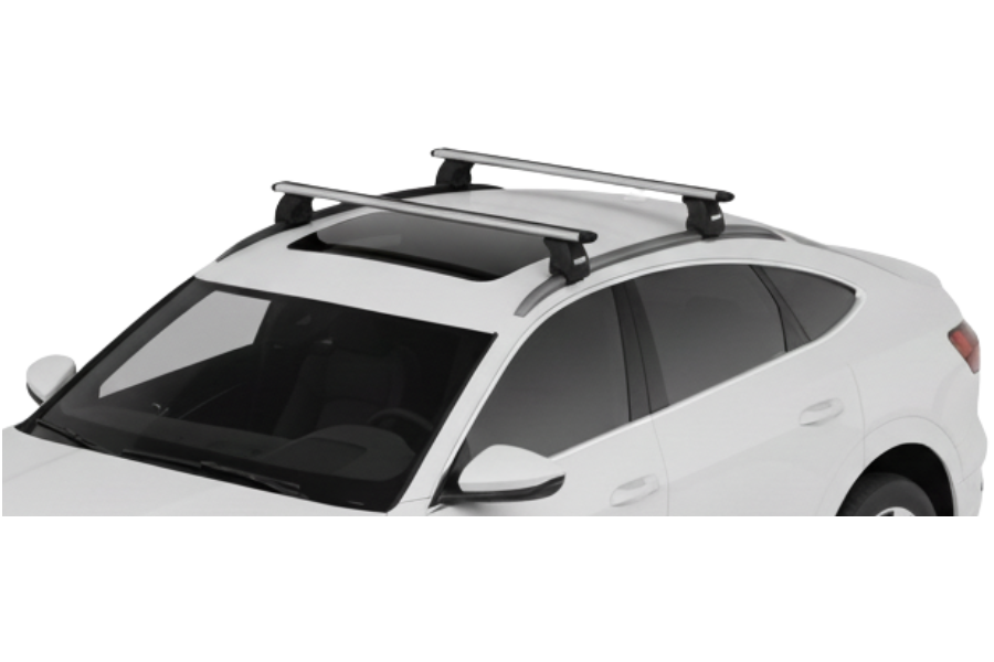 Barras THULE EVO WingBar para autos AUDI Q8 e-tron Sportback desde 2023