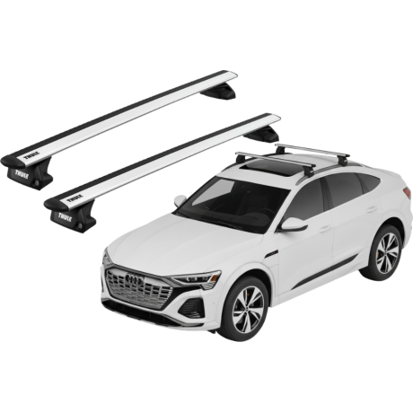 Barras THULE EVO WingBar para autos AUDI Q8 e-tron Sportback desde 2023