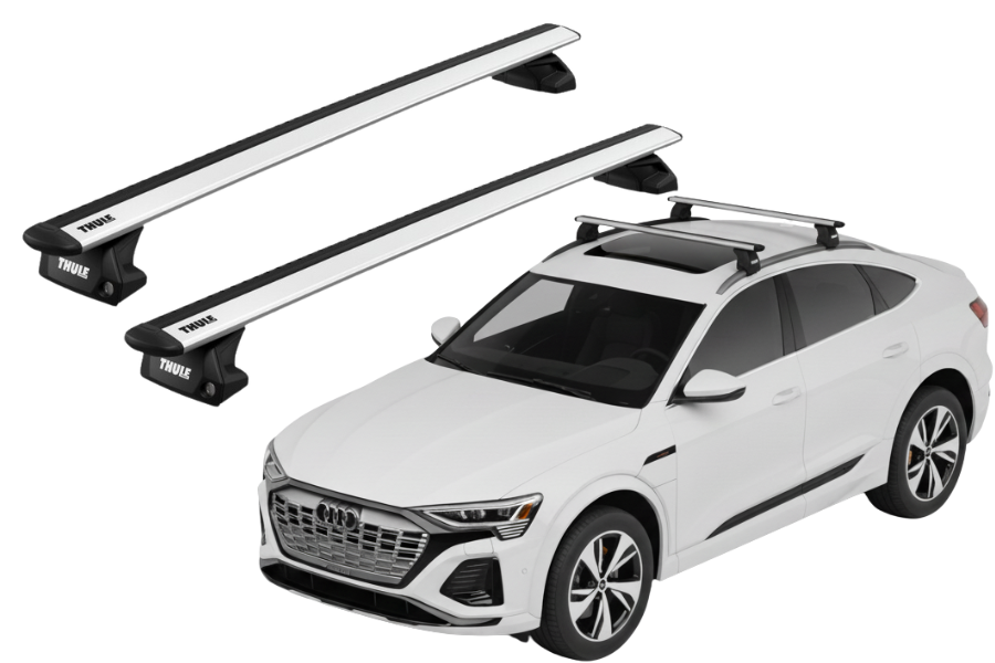 Barras THULE EVO WingBar para autos AUDI Q8 e-tron Sportback desde 2023