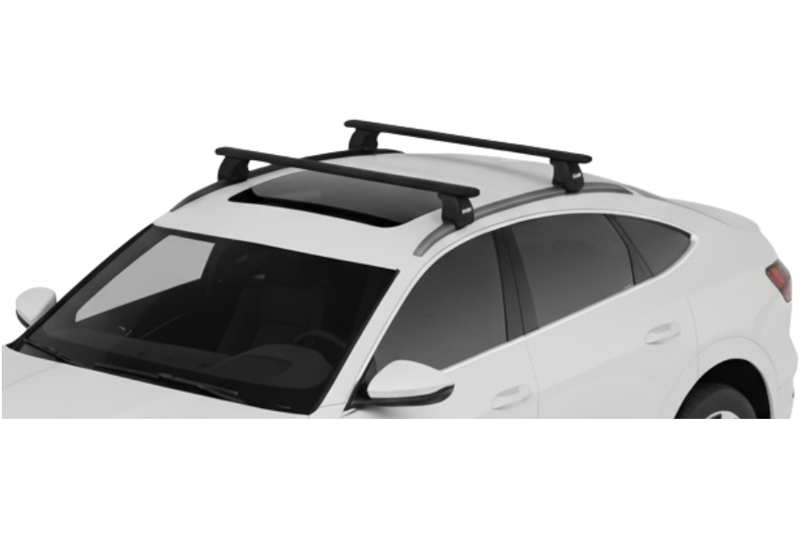 Barras THULE EVO WingBar para autos AUDI Q8 e-tron Sportback desde 2023 negro