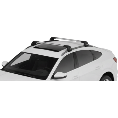 Barras THULE EDGE Flush para autos AUDI Q8 e-tron Sportback desde 2023