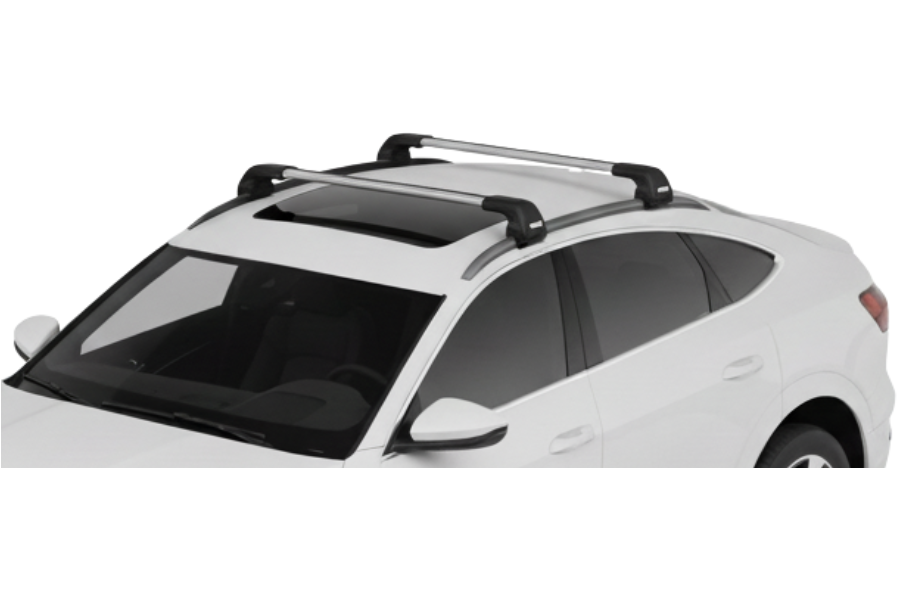 Barras THULE EDGE Flush para autos AUDI Q8 e-tron Sportback desde 2023