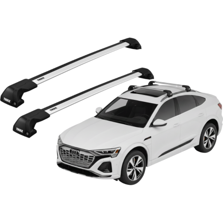 Barras THULE EDGE Flush para autos AUDI Q8 e-tron Sportback desde 2023