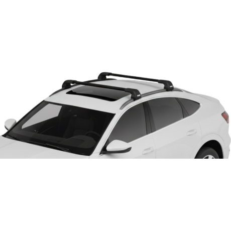 Barras THULE EDGE Flush para autos AUDI Q8 e-tron Sportback desde 2023 negro