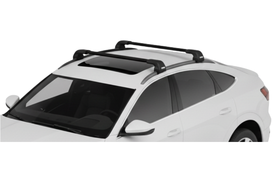 Barras THULE EDGE Flush para autos AUDI Q8 e-tron Sportback desde 2023 negro