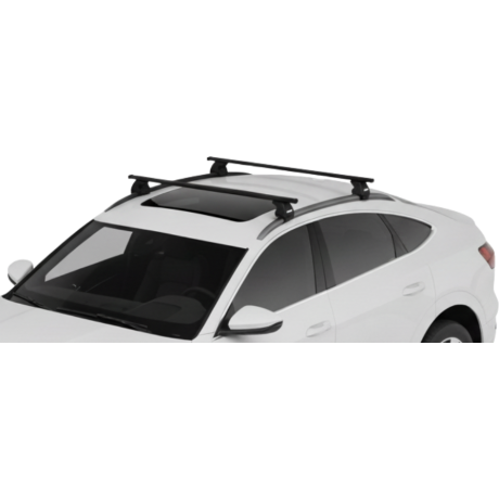 Barras THULE EVO SquareBar para autos AUDI Q8 e-tron Sportback desde 2023