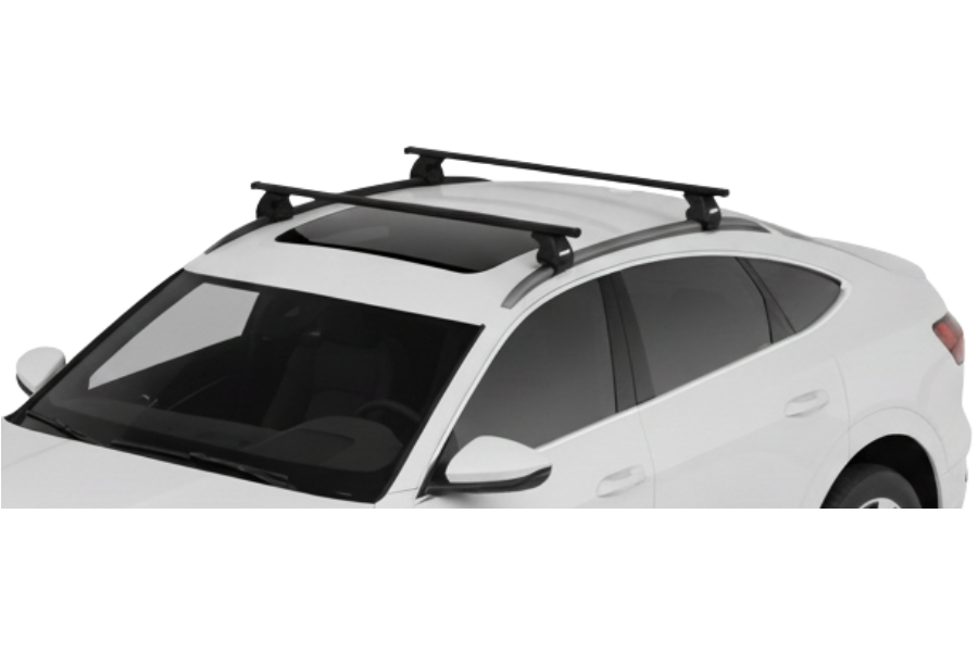 Barras THULE EVO SquareBar para autos AUDI Q8 e-tron Sportback desde 2023