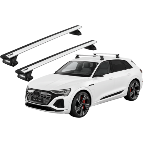 Barras THULE EVO WingBar para autos AUDI Q8 e-tron desde 2023