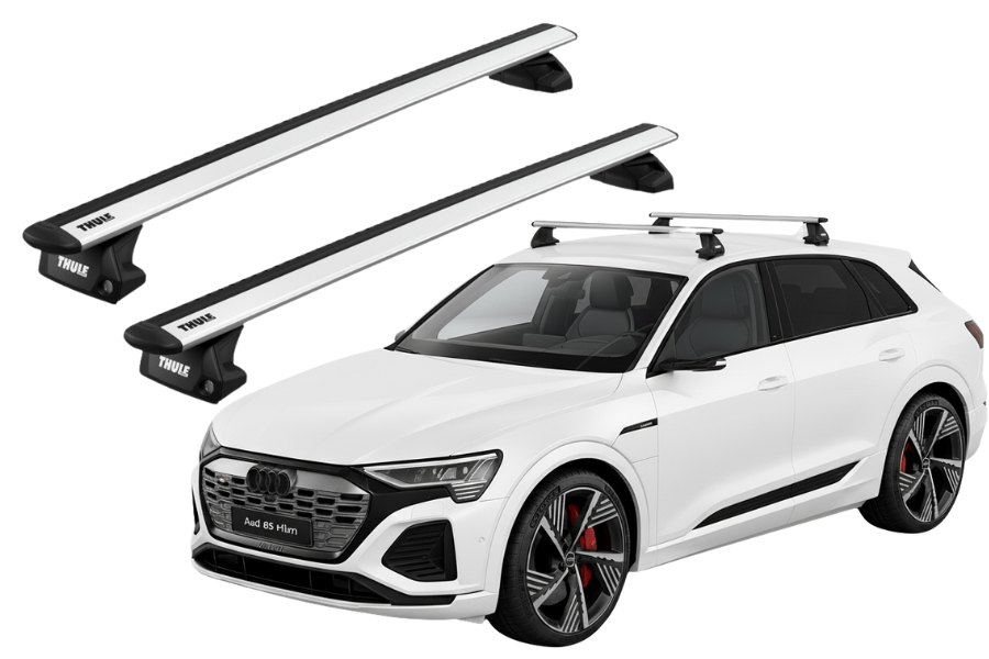 Barras THULE EVO WingBar para autos AUDI Q8 e-tron desde 2023