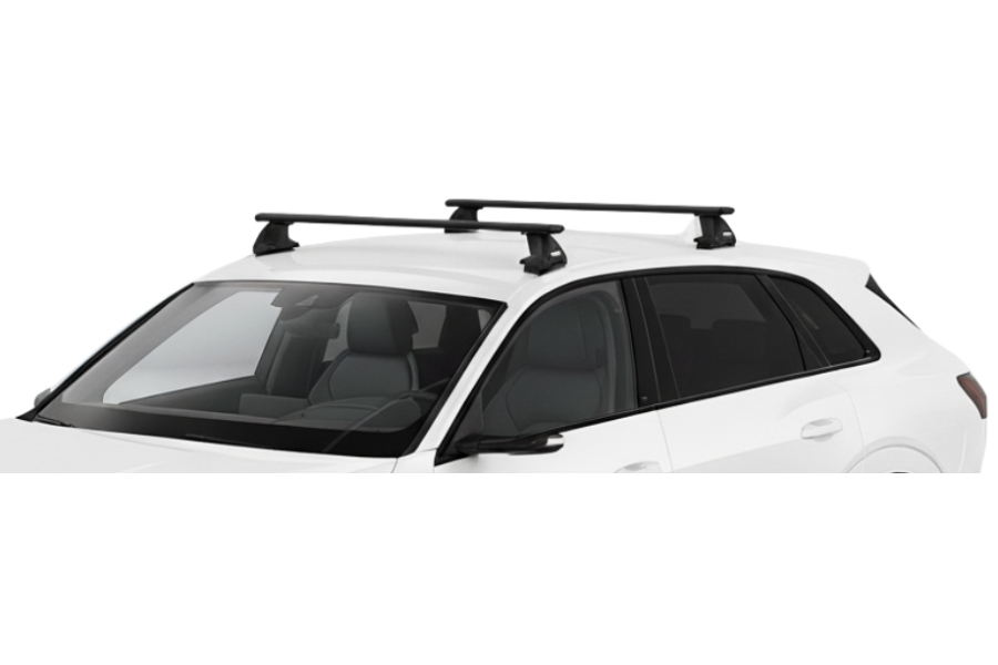 Barras THULE EVO WingBar para autos AUDI Q8 e-tron desde 2023 negro