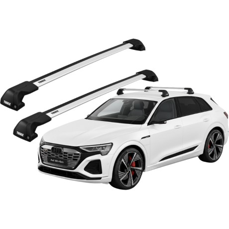 Barras THULE EDGE Flush para autos AUDI Q8 e-tron desde 2023