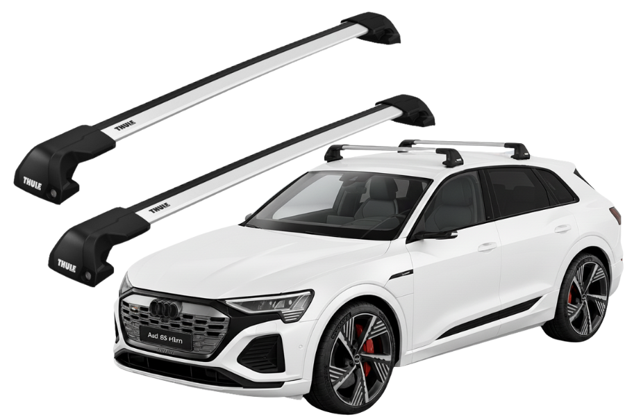 Barras THULE EDGE Flush para autos AUDI Q8 e-tron desde 2023