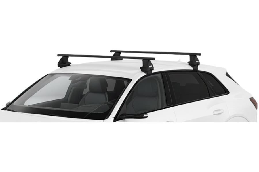 Barras THULE EVO SquareBar para autos AUDI Q8 e-tron desde 2023