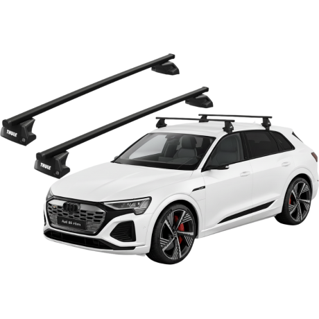 Barras THULE EVO SquareBar para autos AUDI Q8 e-tron desde 2023