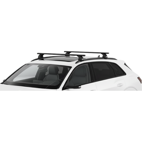 Barras Thule AUDI Q8 e-tron 23- RA / WingBar EVO BLACK