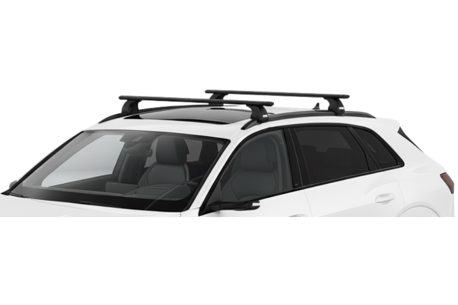Barras Thule AUDI Q8 e-tron 23- RA / WingBar EVO BLACK