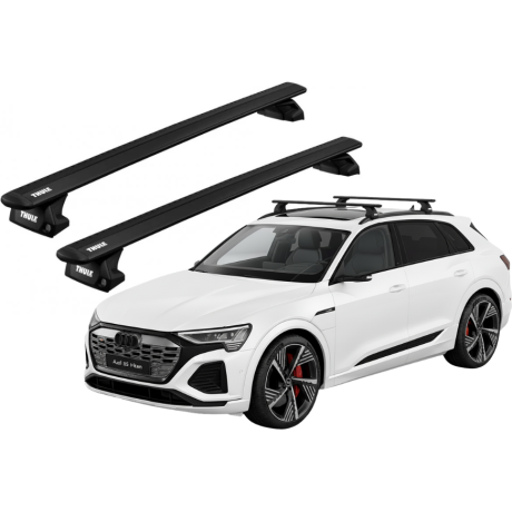 Barras Thule AUDI Q8 e-tron 23- RA / WingBar EVO BLACK
