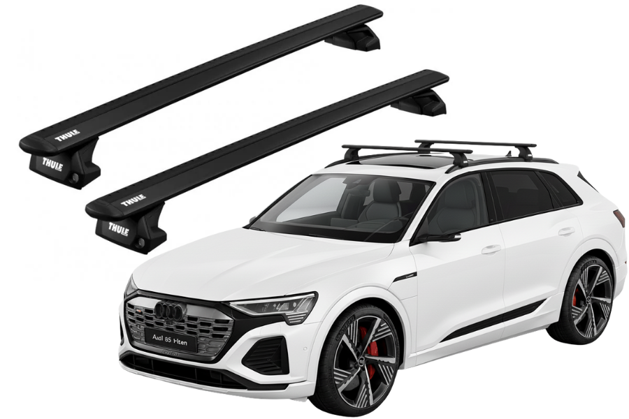 Barras Thule AUDI Q8 e-tron 23- RA / WingBar EVO BLACK