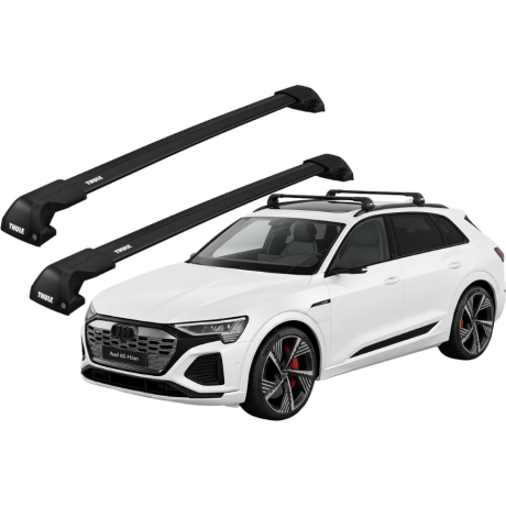 Barras Thule AUDI Q8 e-tron 23- RA / EDGE Flush BLACK